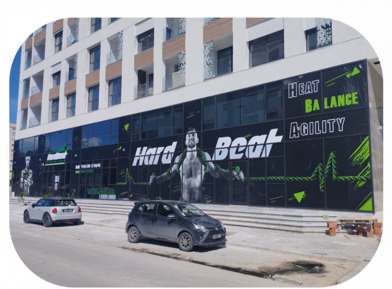 Salle de sport - Hard Beat